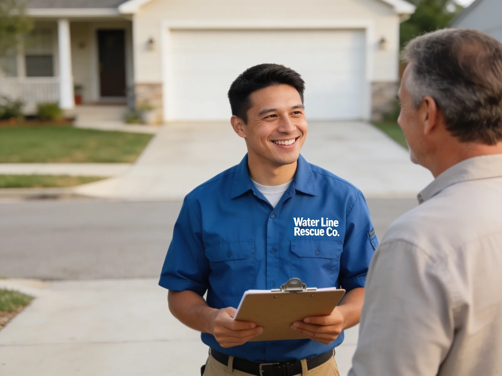 Water Line Repair Oskaloosa, IA FAQs
