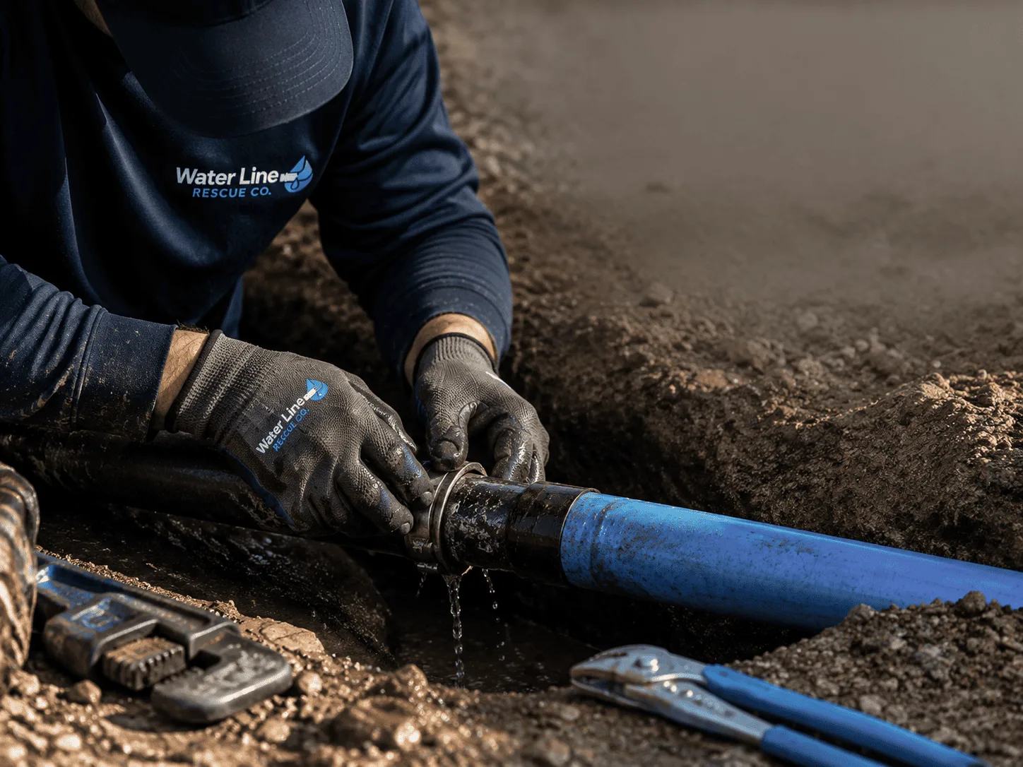 Why choose Water Line Repair in Oskaloosa, IA